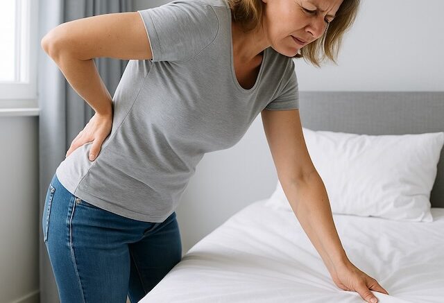 Bed opmaken zonder rugpijn - tips bij een kwestbare rug