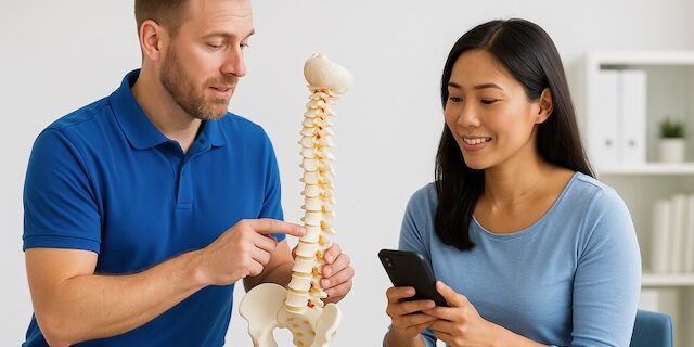 goede houding_phone_neck