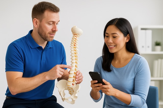 Nekpijn door smartphonegebruik – zo voorkomt u ‘text neck’