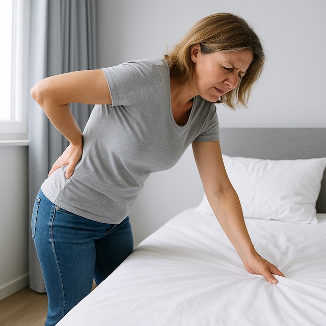 Ochtendstijfheid – waarom voelt uw rug ’s ochtends zo stijf?