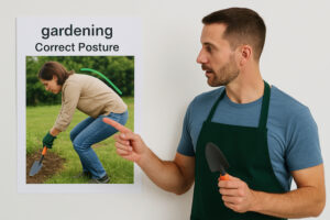 slechte houding_tuinieren