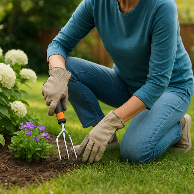 Rugpijn na tuinieren – zo voorkomt u klachten