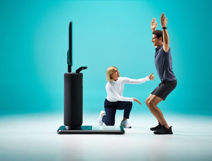 EGYM Fitness Hub meetstation bij MoveWell Hilversum